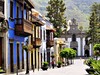 Gran Canaria Teror kostelik